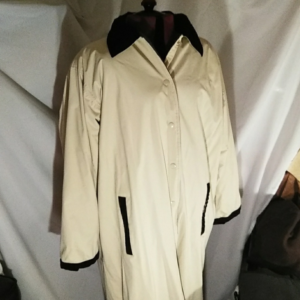 Raincoat 1X